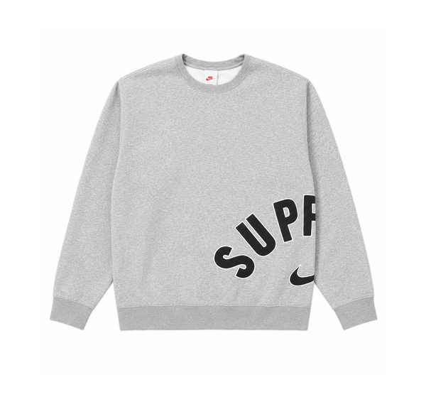 Supreme x Nike Arc Crewneck “Heather Grey” - sneakers y ropa en Colombia