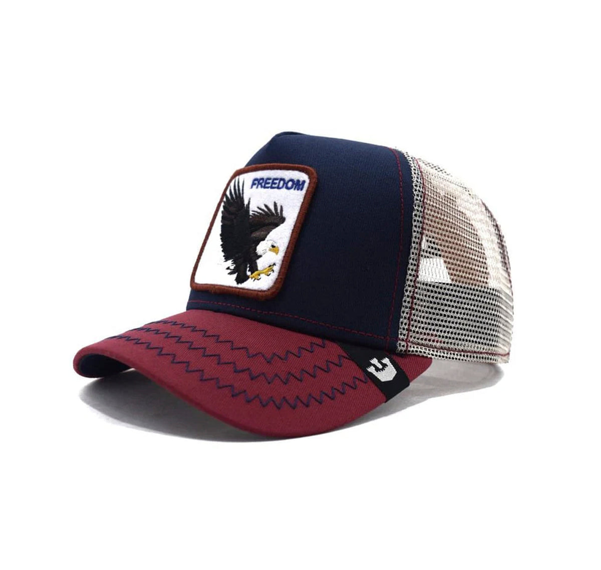 GOORIN BROS THE FREEDOM EAGLE - NAVY