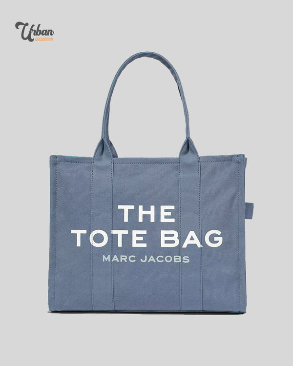 The Large Tote Bag Blue