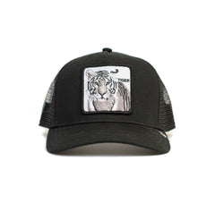 GOORIN BROS THE WHITE TIGER - BLACK