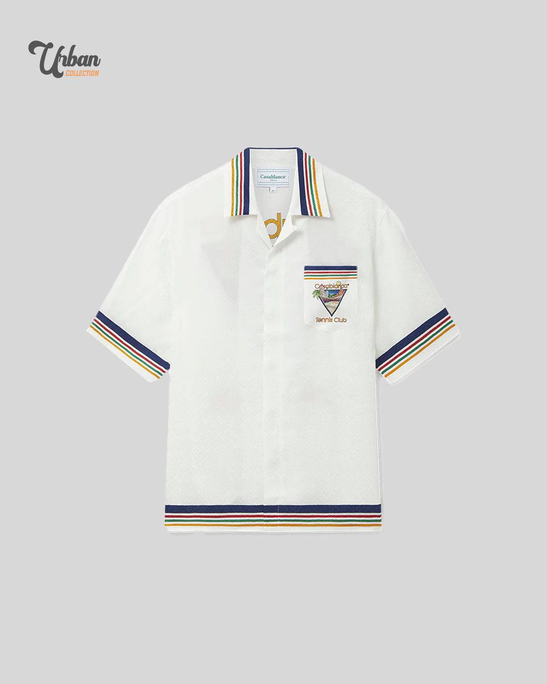 Conjunto Tennis Club Icon Silk Shirt