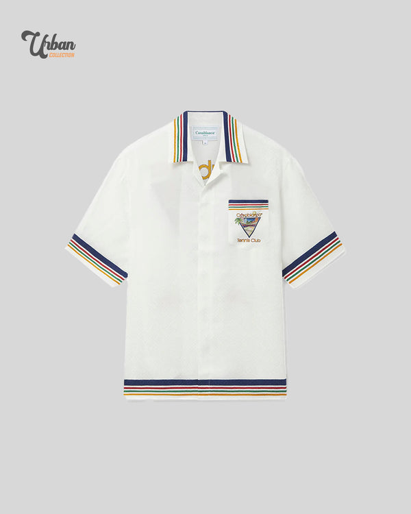 Conjunto Tennis Club Icon Silk Shirt