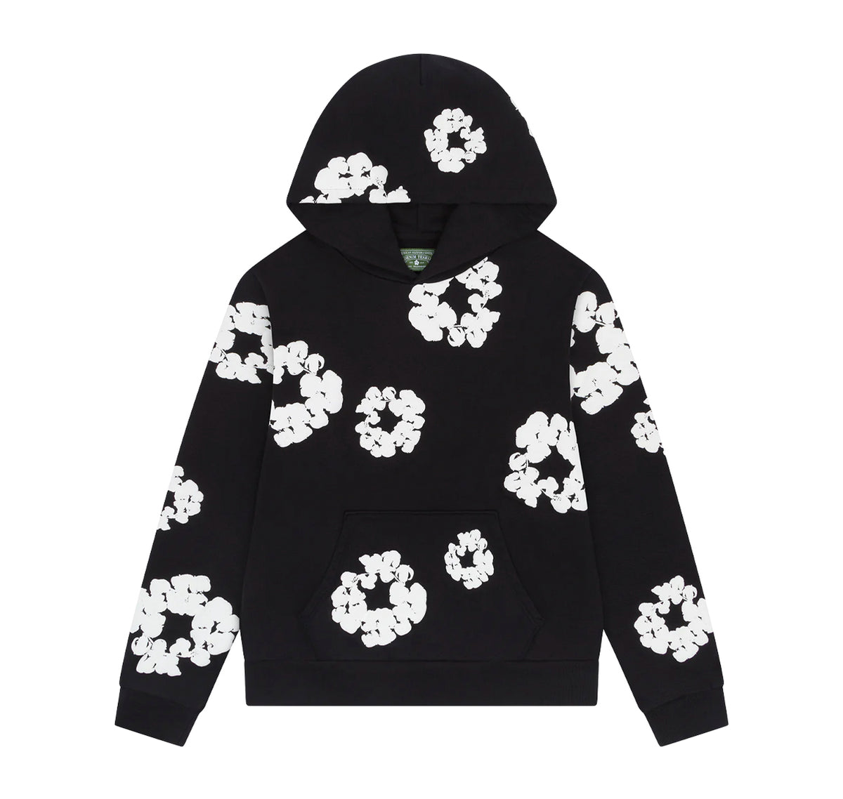 Denim Tears The Cotton Wreath Sweatshirt Black