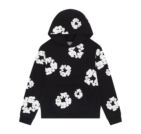 Denim Tears The Cotton Wreath Sweatshirt Black