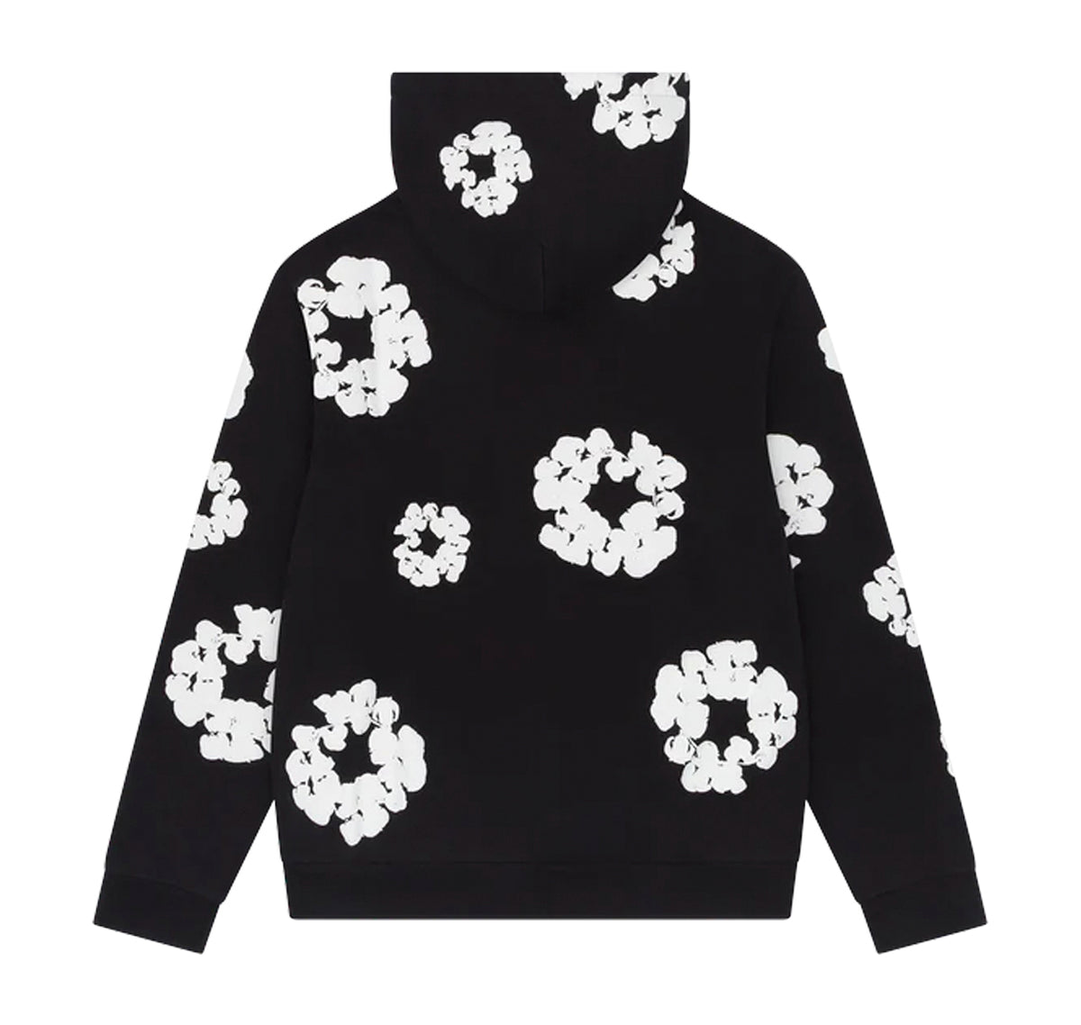 Denim Tears The Cotton Wreath Sweatshirt Black