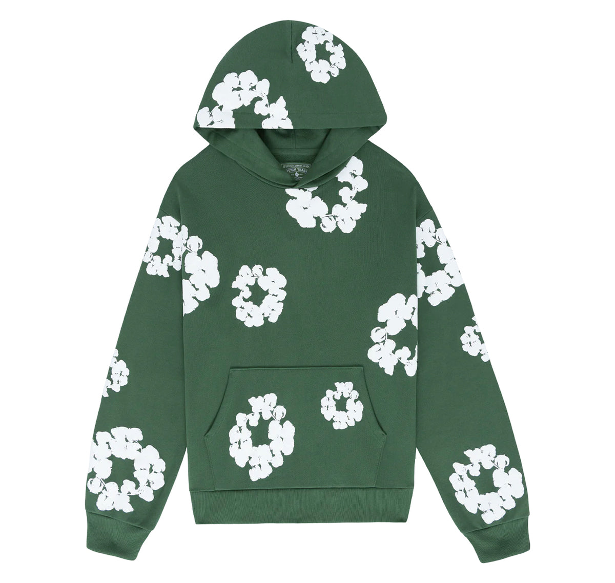 Denim Tears The Cotton Wreath Sweatshirt Green