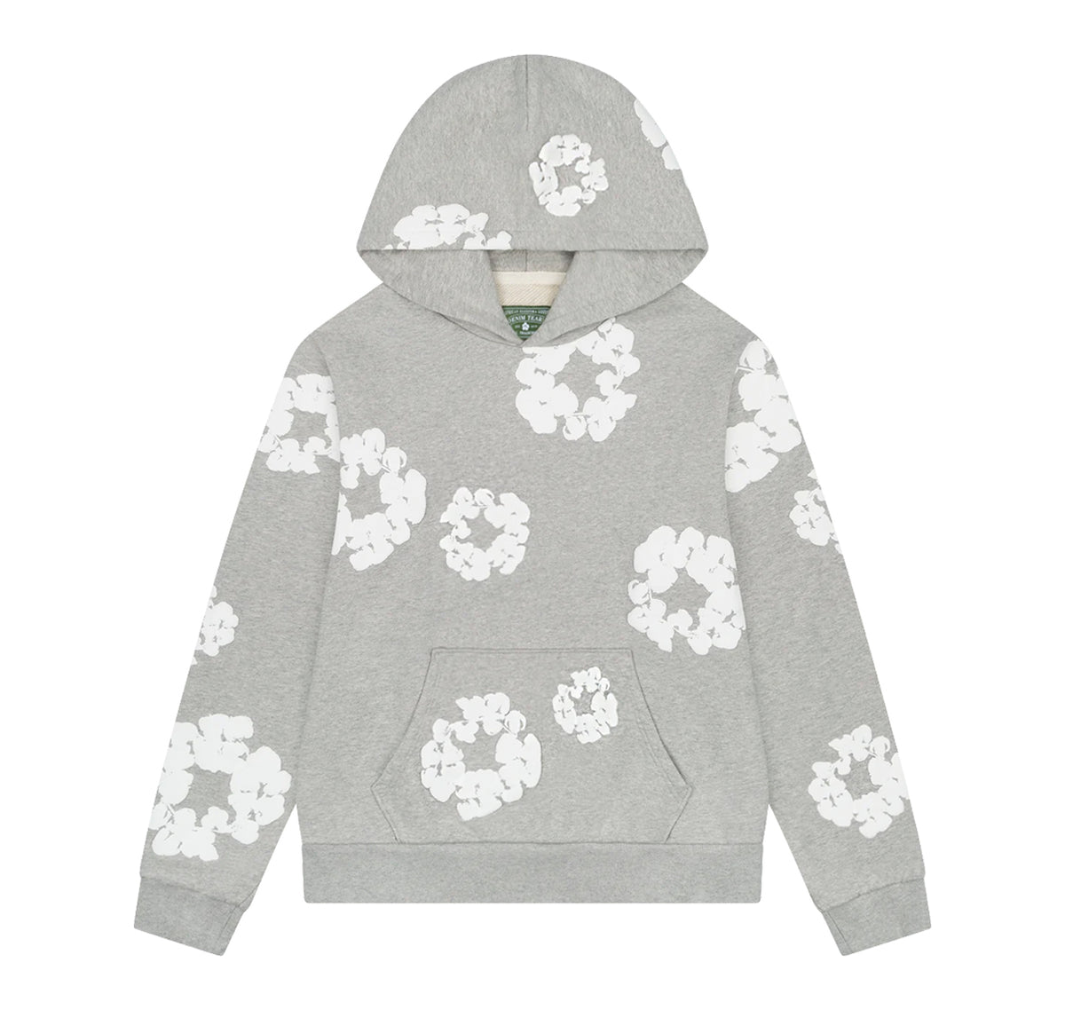 Denim Tears The Cotton Wreath Sweatshirt Grey