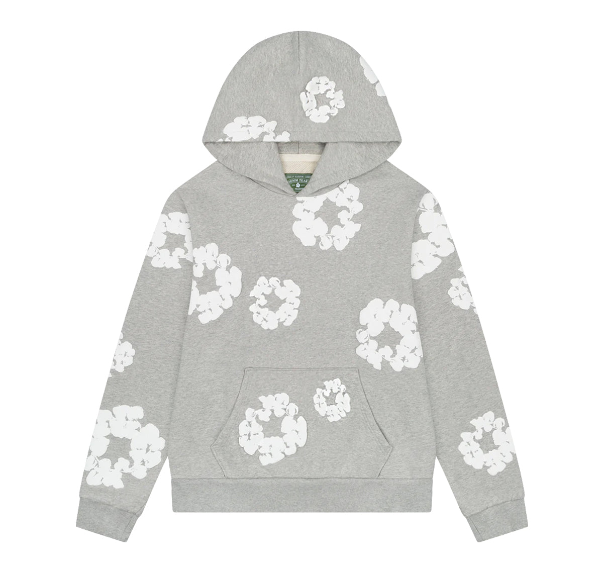 Denim Tears The Cotton Wreath Sweatshirt Grey