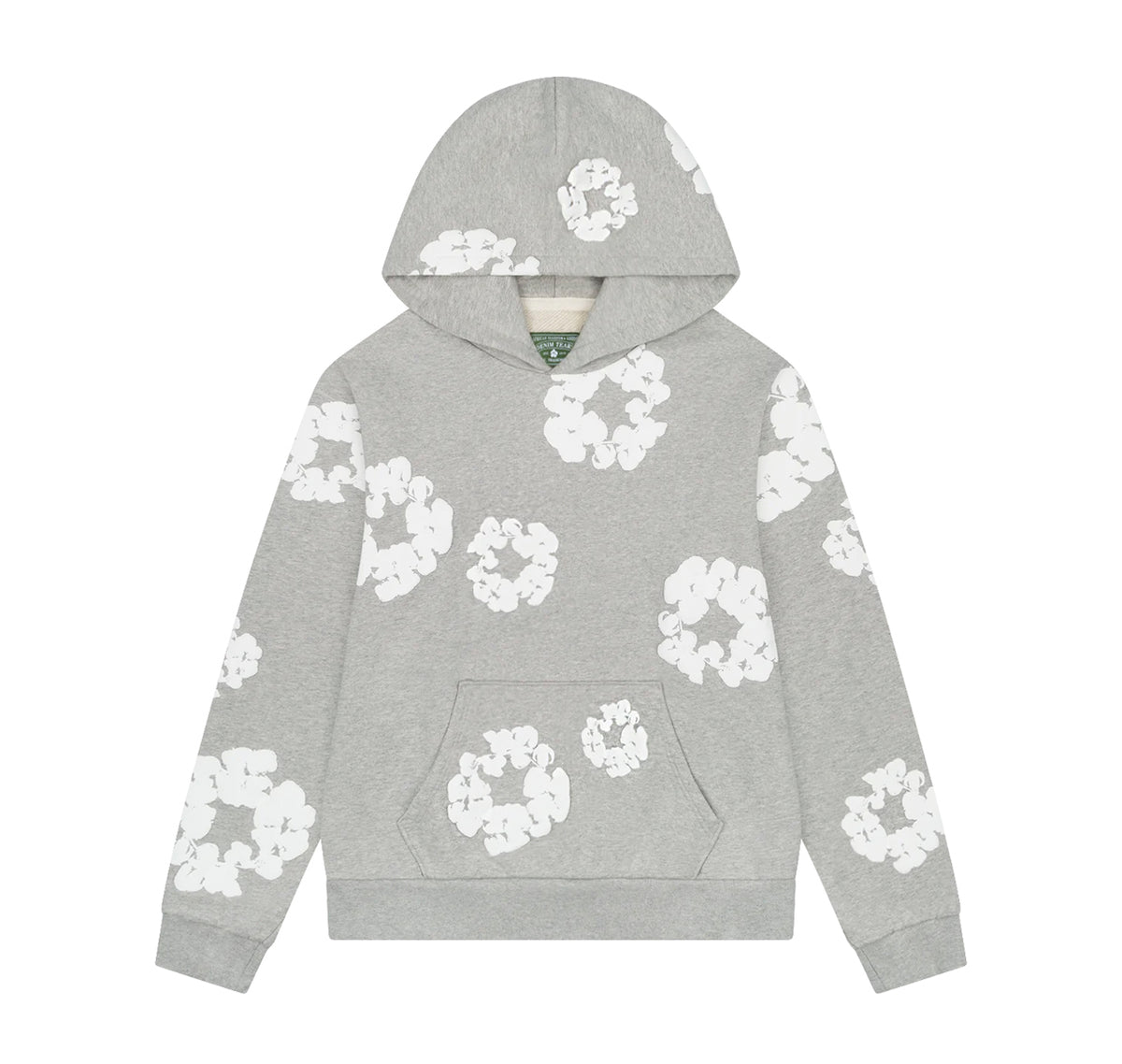 Denim Tears The Cotton Wreath Sweatshirt Grey