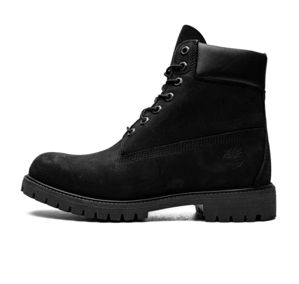 Timberland 6" Boot Black Nubuck Premium