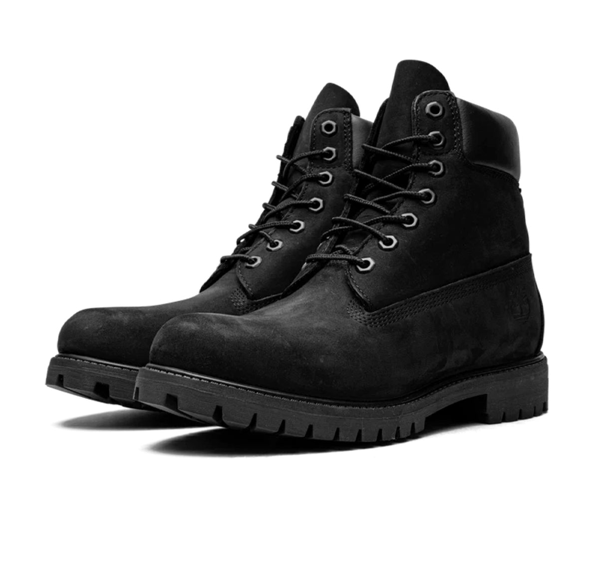 Timberland 6" Boot Black Nubuck Premium