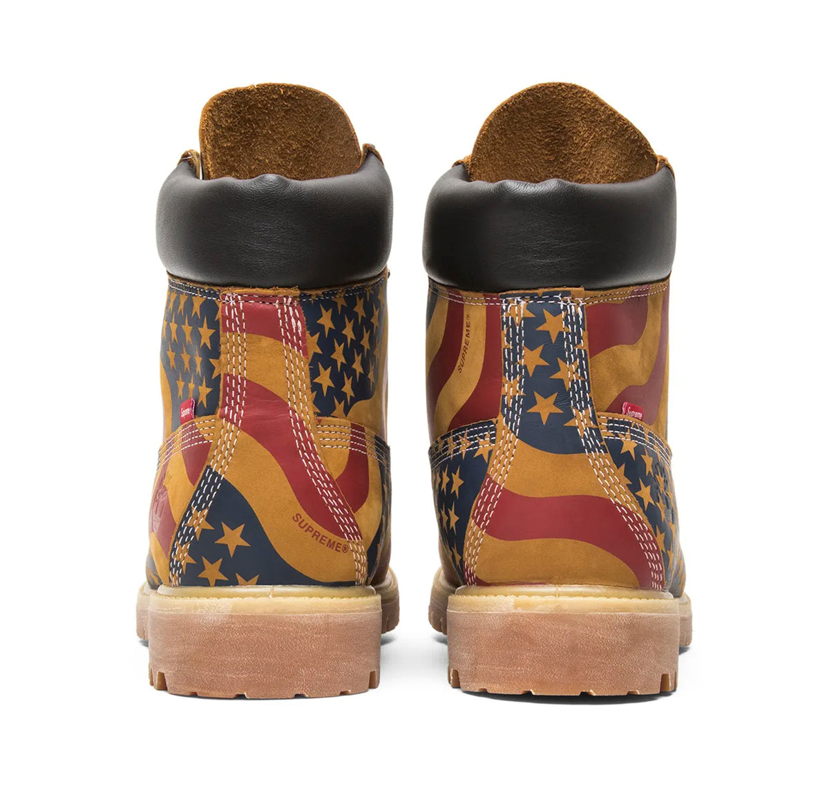 Timberland 6" Boot "Supreme Stars & Stripes Wheat"