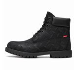 Timberland 6" Premium Waterproof Boot "Supreme Diamond Plate Black"