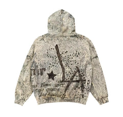 Travis Scott Utopia Is In Los Angeles Hoodie Multicolor