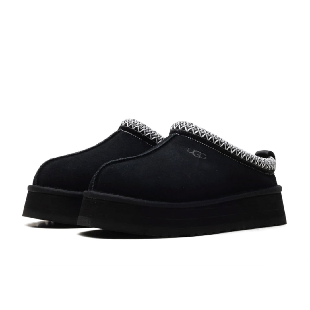 UGG Tazz "II Slipper Black" - vista 2