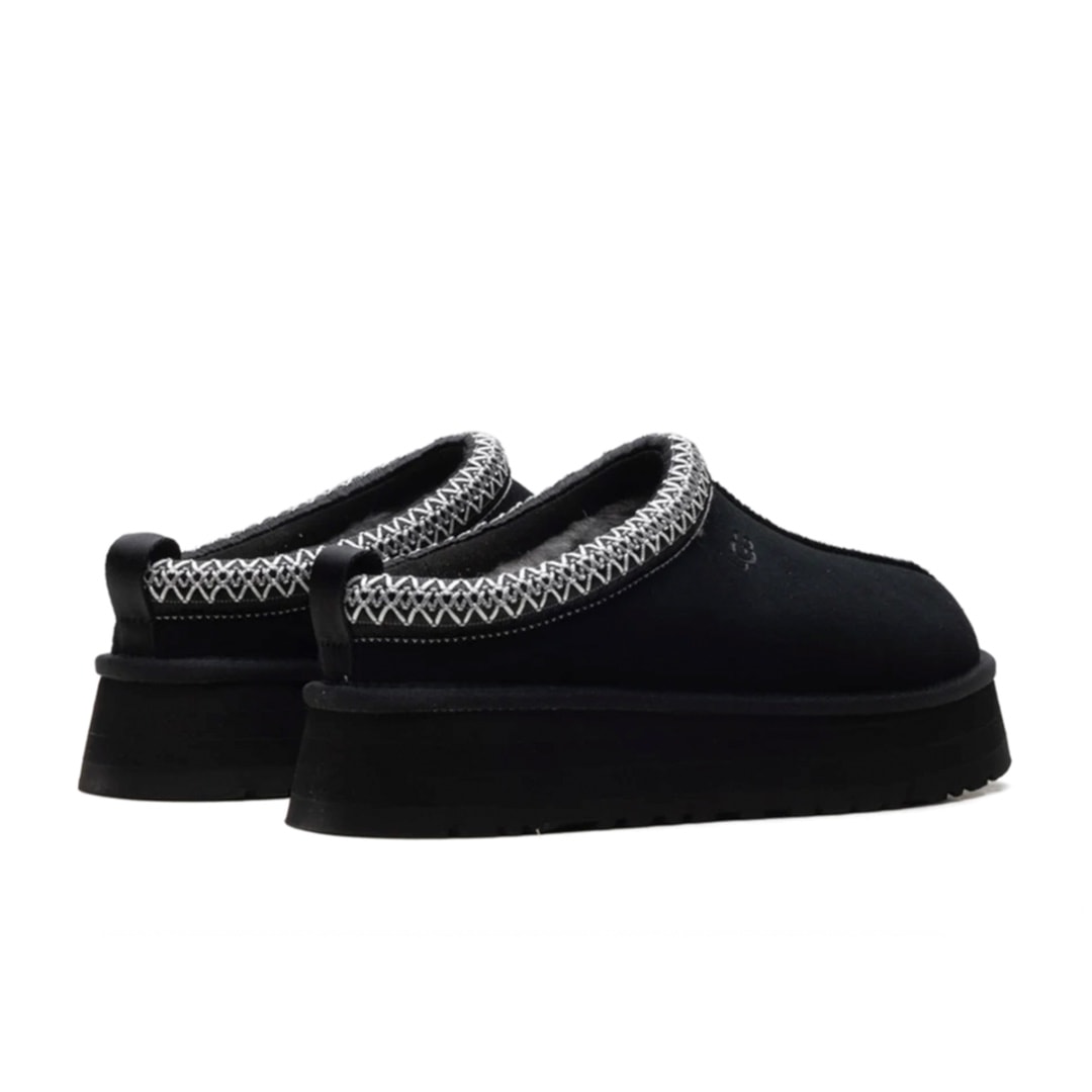 UGG Tazz "II Slipper Black" - vista 3