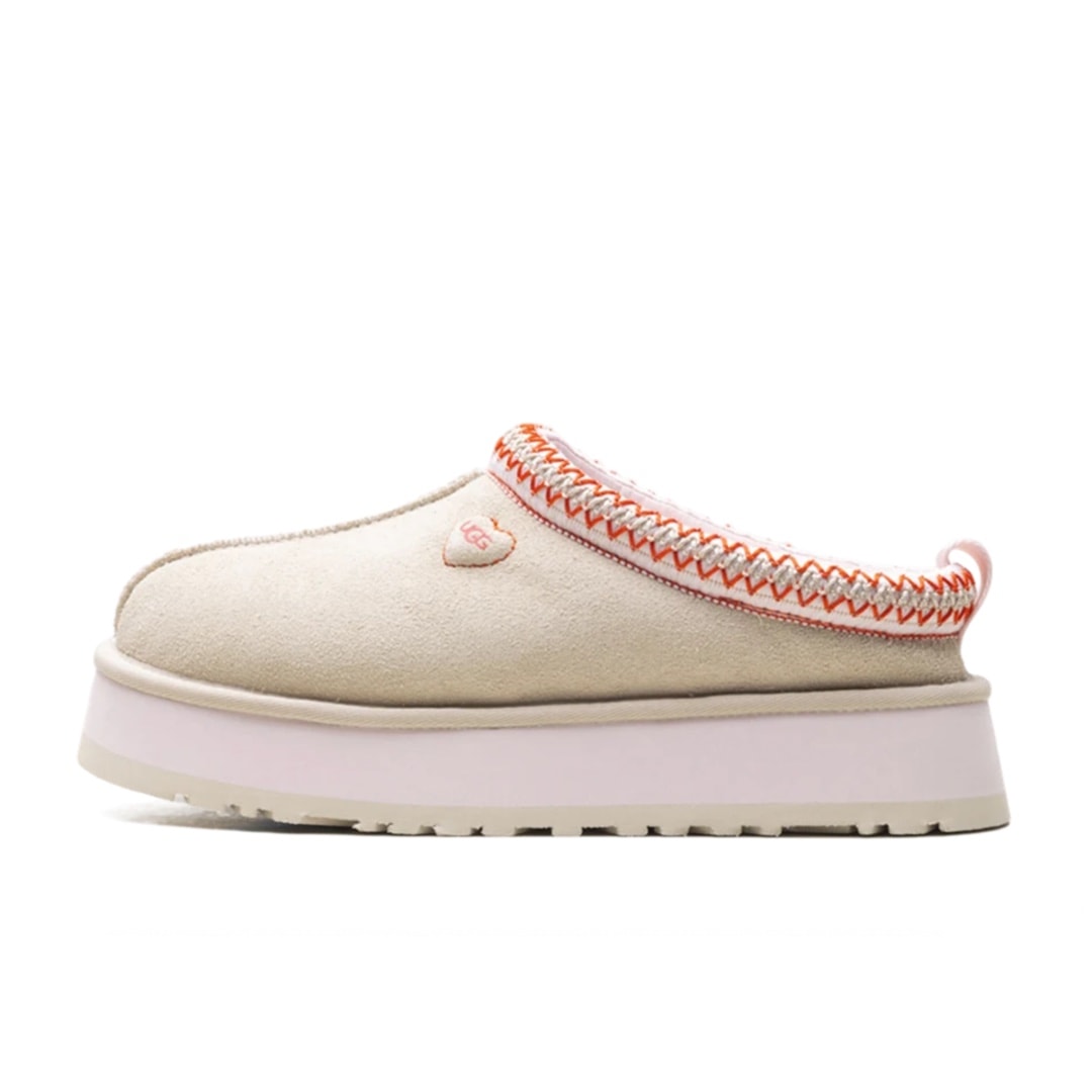 UGG Tazz "Love '26 Slipper Sea Salt Rosetta" - vista 1