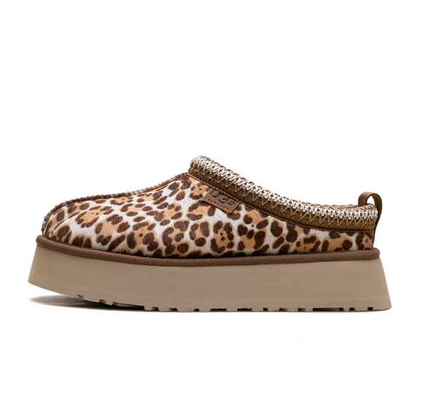 UGG Tazz Plains Slipper "Felicity Leopard Jasmine" - sneakers y ropa en Colombia