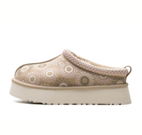 UGG Tazz Sun Stitch Slipper "Mustard Seed"