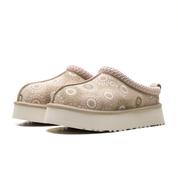UGG Tazz Sun Stitch Slipper "Mustard Seed" - vista alterna