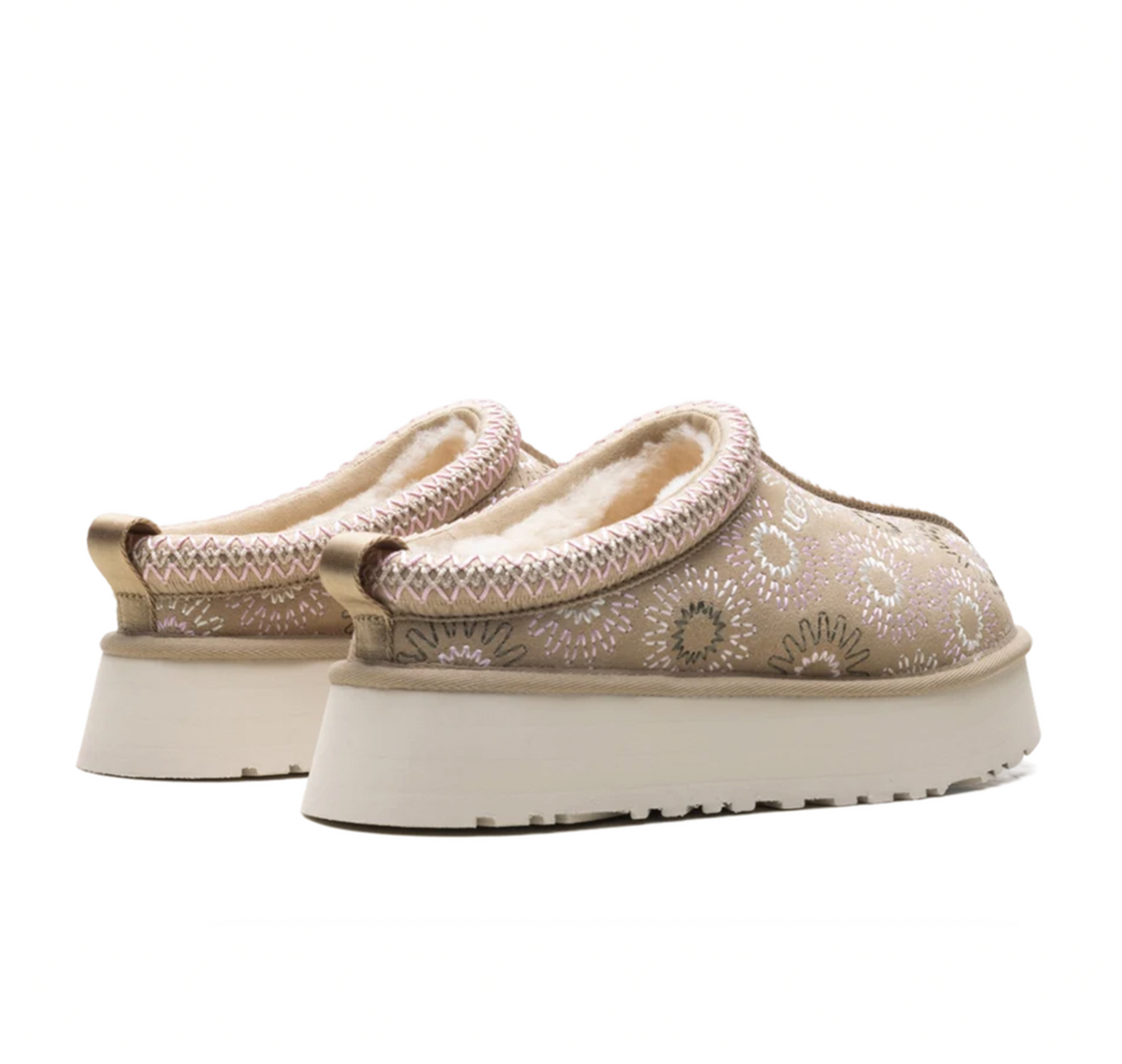 UGG Tazz Sun Stitch Slipper "Mustard Seed"