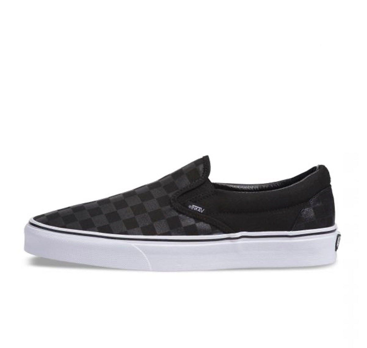 Vans Classic Slip On Checkerboard Black