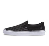 Vans Classic Slip On Checkerboard Black