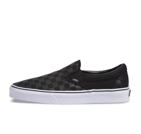 Vans Classic Slip On Checkerboard Black