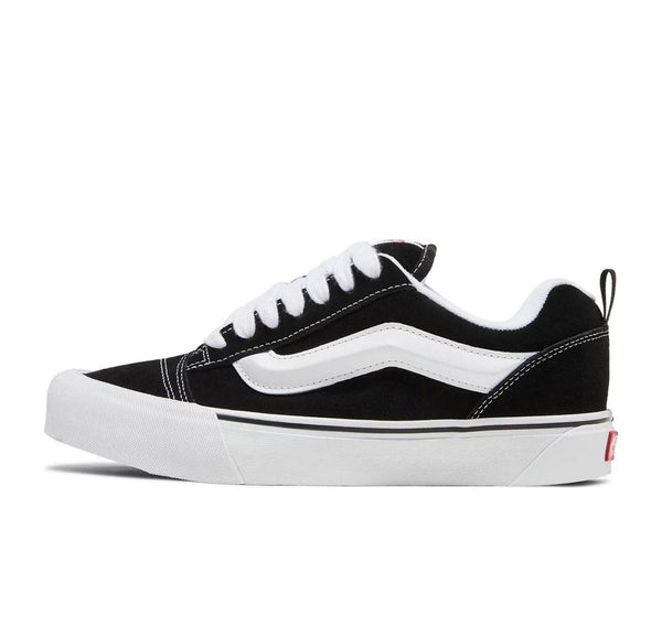 Vans Knu Skool Black White
