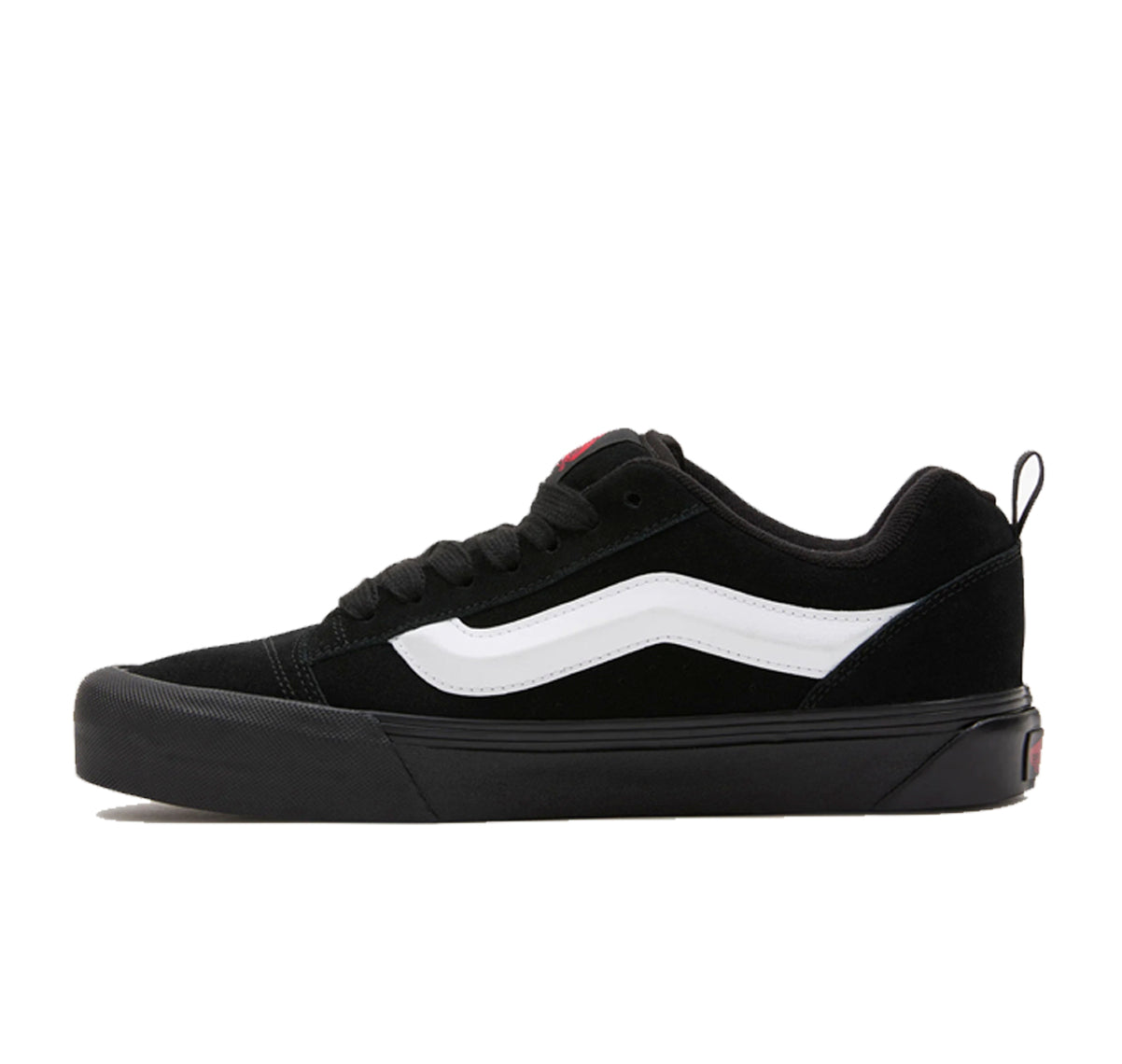Vans Knu Skool Black and White
