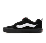 Vans Knu Skool Black and White