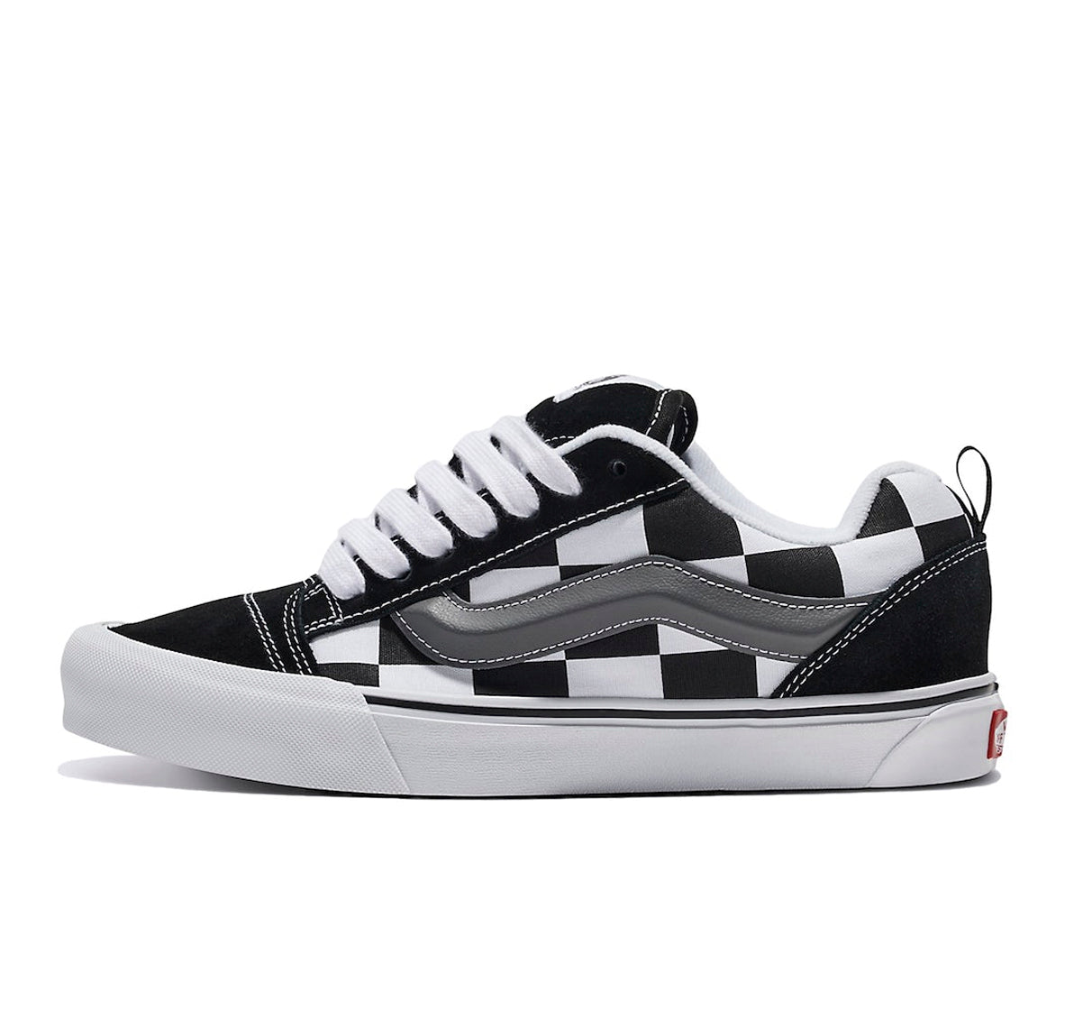 Vans Knu Skool Mega Check Black