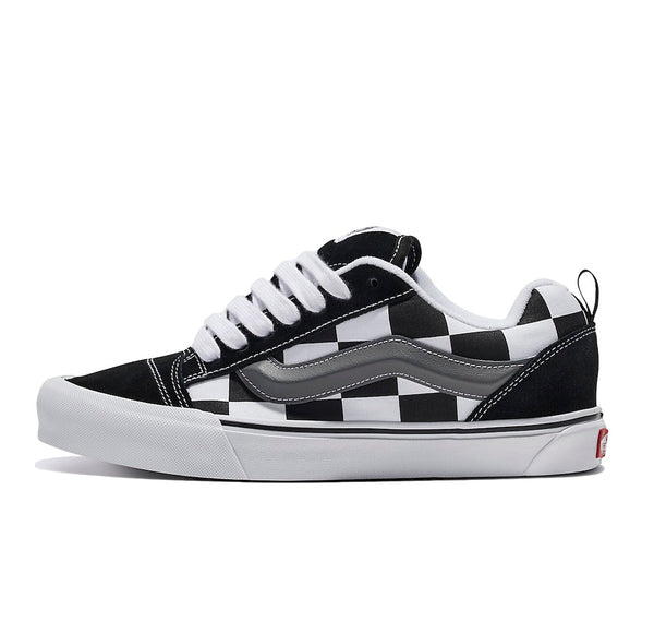 Vans Knu Skool Mega Check Black