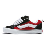 Vans Knu Skool Red White