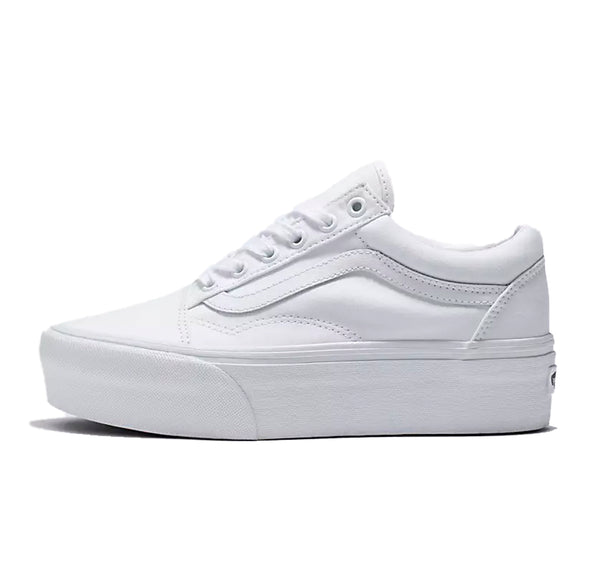 Vans Old Skool Platform True White
