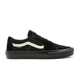 Vans Sk8-Low Black White Contrast Stitch