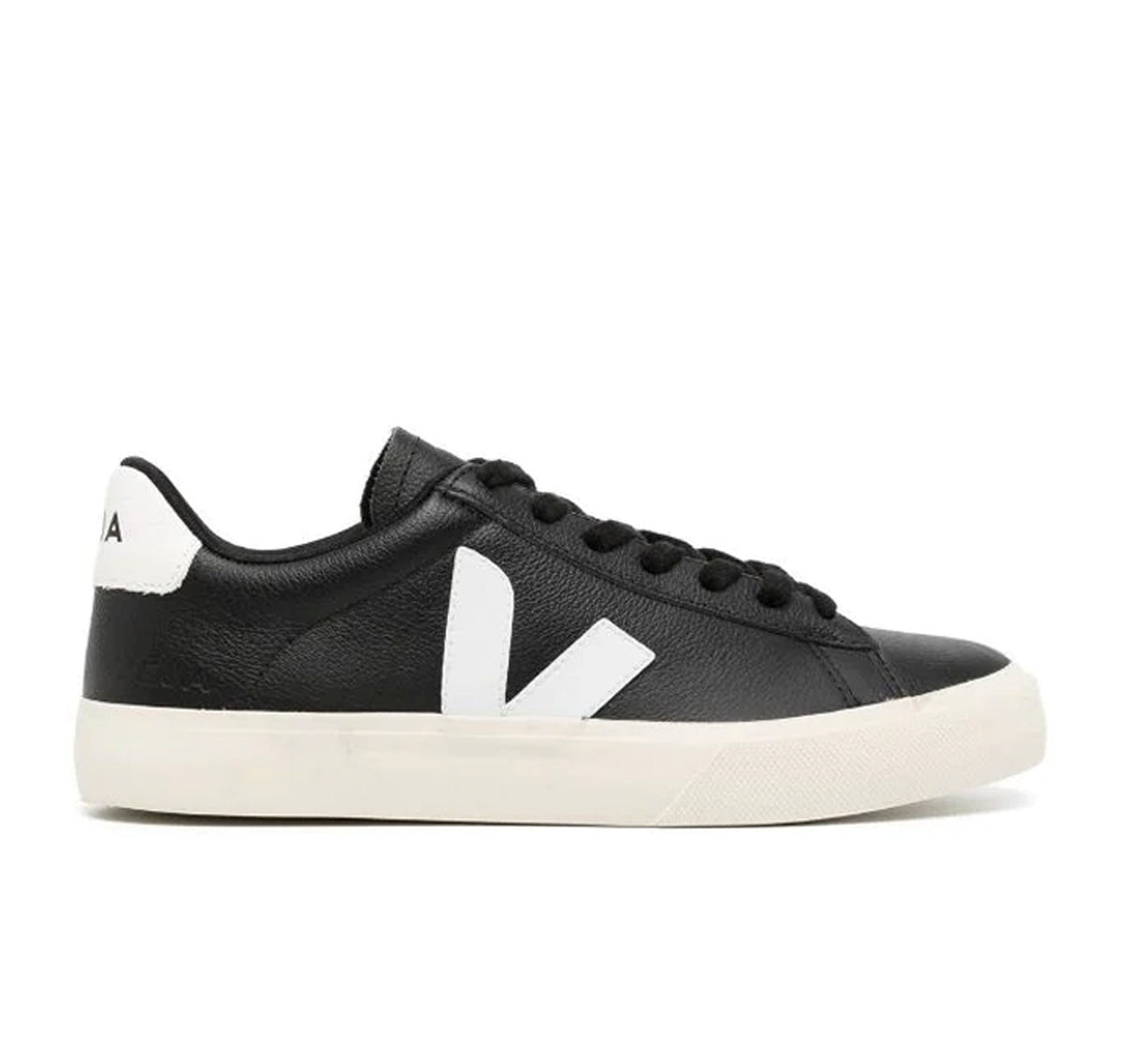 Veja Campo Low Chromefree "Black White"