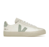Veja Campo Low Chromefree Leather "White Matcha"