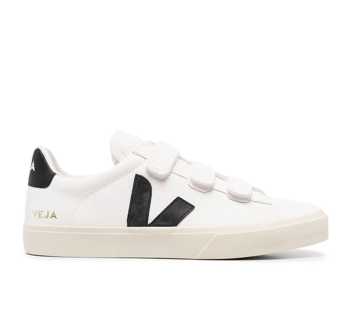Veja Recife Chromefree Leather "White Black"