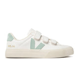 Veja Recife Low Chromefree Leather "White Matcha"