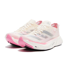 adidas Adizero Adios Pro 3 "Chalk White Silver Metallic Clear Pink"