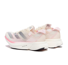adidas Adizero Adios Pro 3 "Chalk White Silver Metallic Clear Pink"