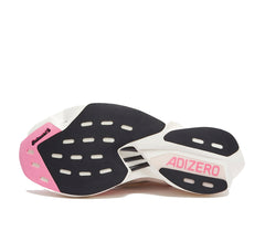 adidas Adizero Adios Pro 3 "Chalk White Silver Metallic Clear Pink"