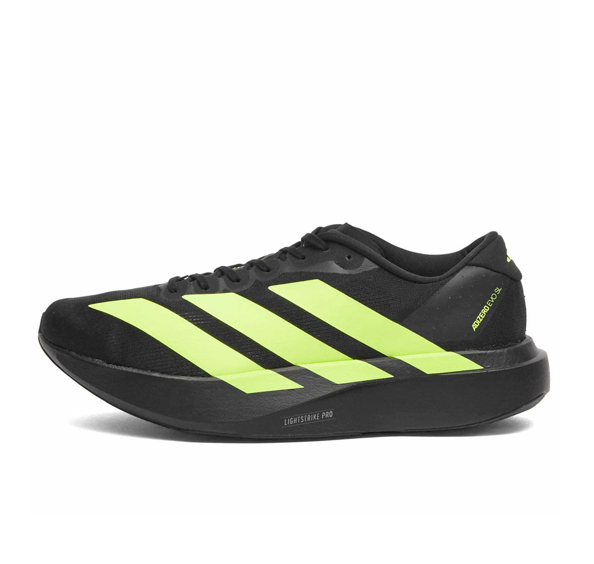 adidas Adizero Evo SL Black Lucid Lemon