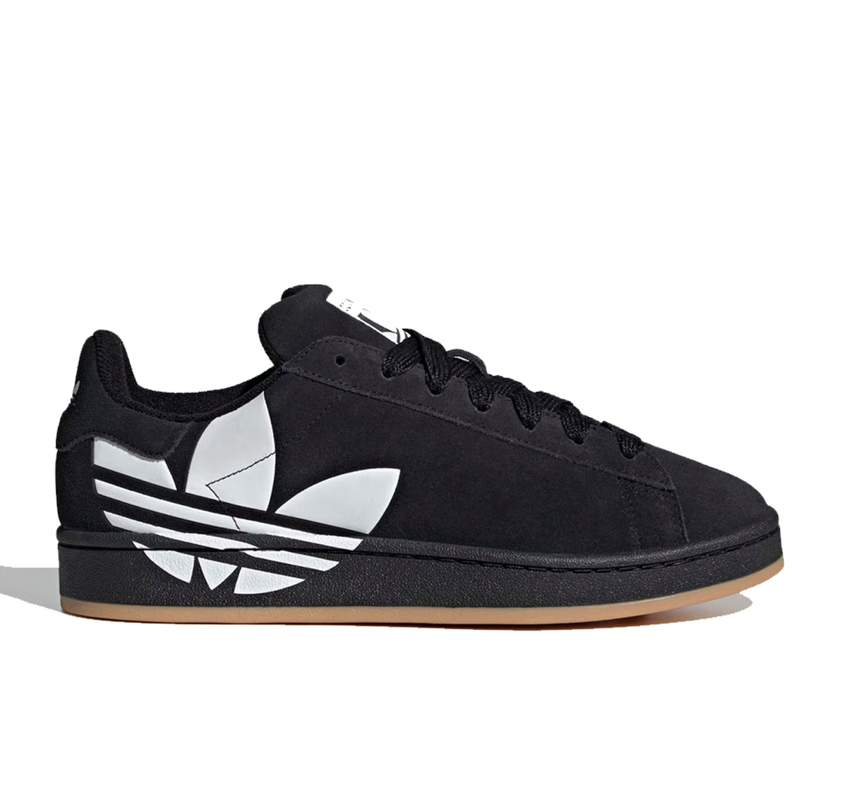 adidas Campus 00s "Black Gum Oversized Logo"