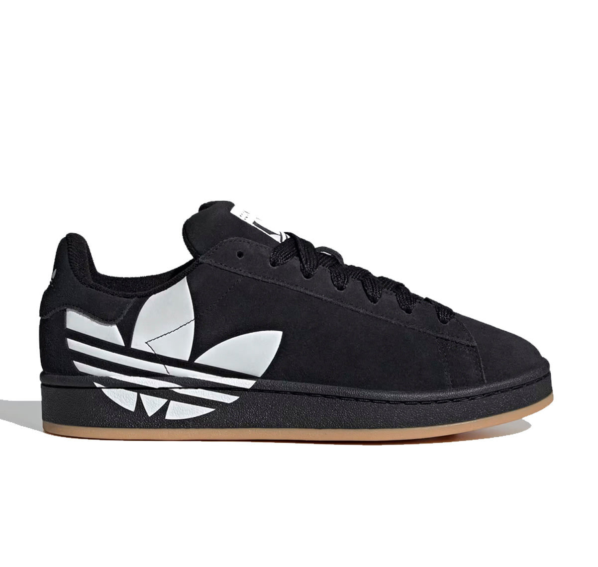 adidas Campus 00s "Black Gum Oversized Logo"