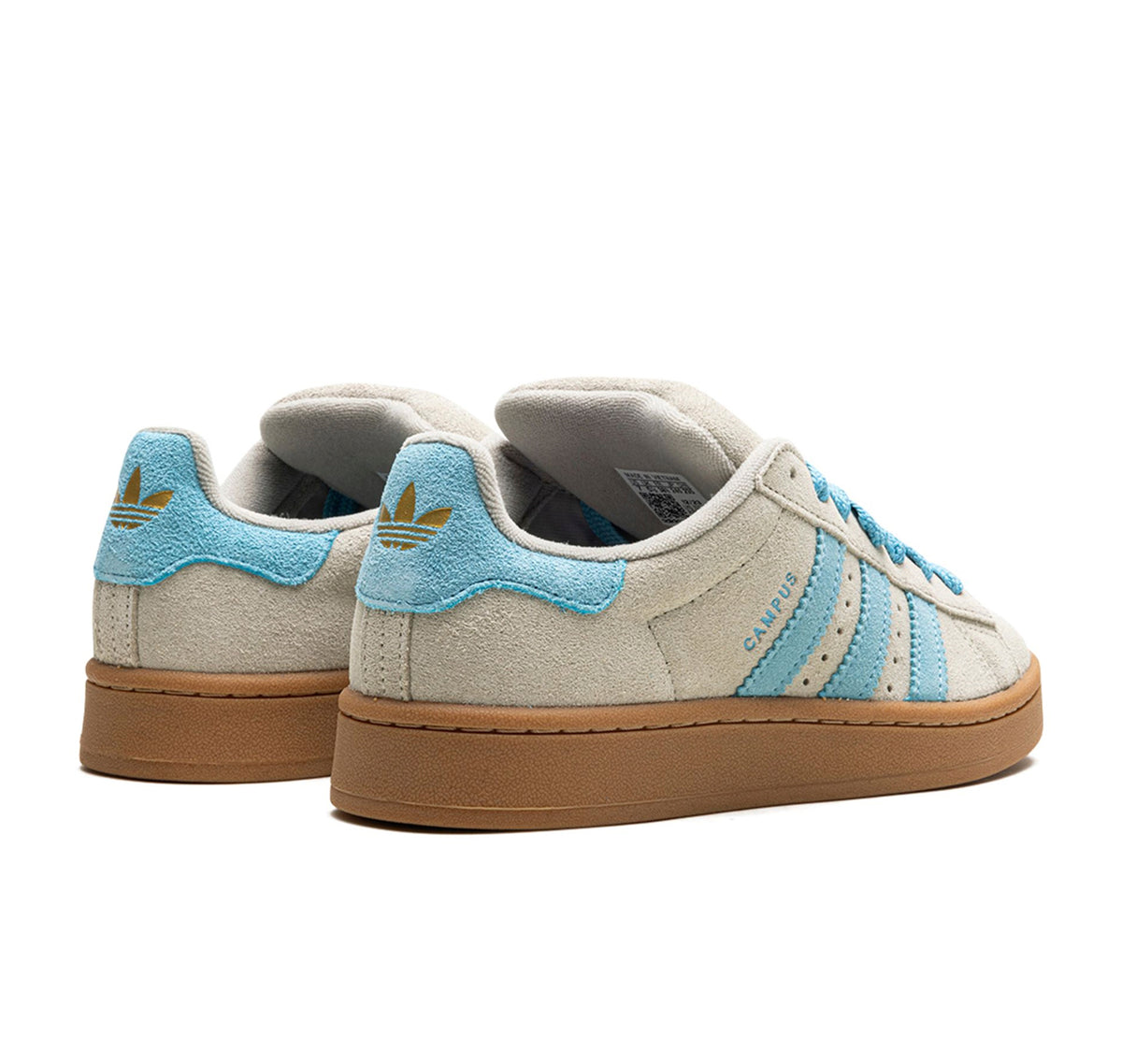 Adidas Campus 00s "Putty Grey Preloved Blue"