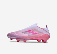 adidas F50 Elite FG Laceless x Lamine Yamal "Clear Pink"