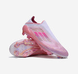 adidas F50 Elite FG Laceless x Lamine Yamal "Clear Pink"