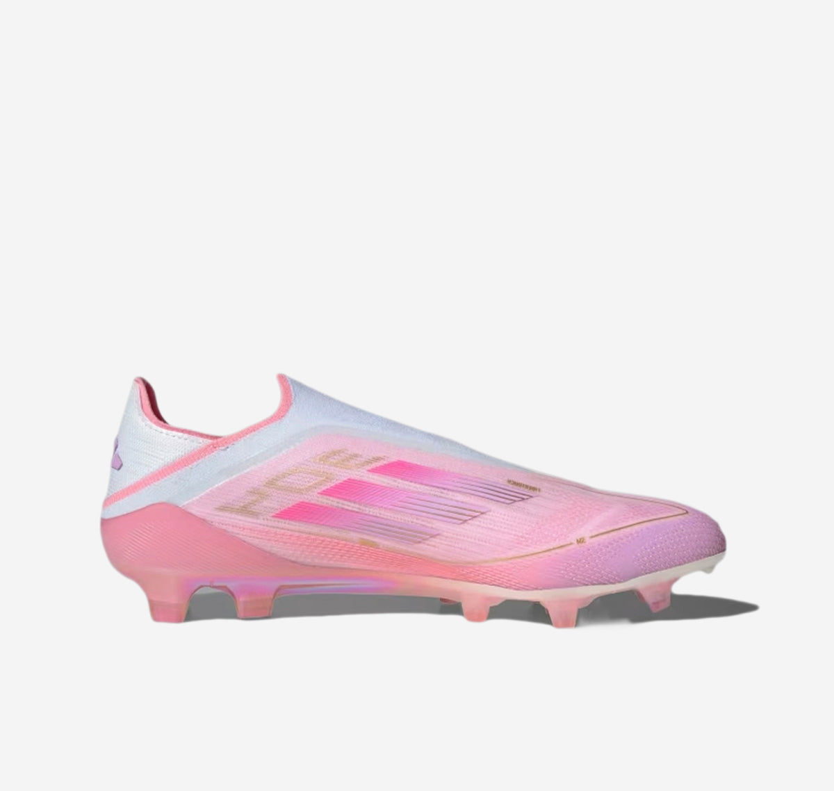 adidas F50 Elite FG Laceless x Lamine Yamal "Clear Pink"